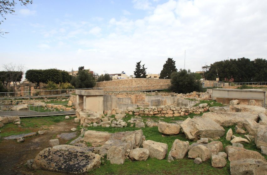 Tarxien Temples, Tarxien, Southern Region, Malta